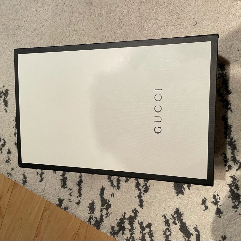 authentic Gucci Bag large Box